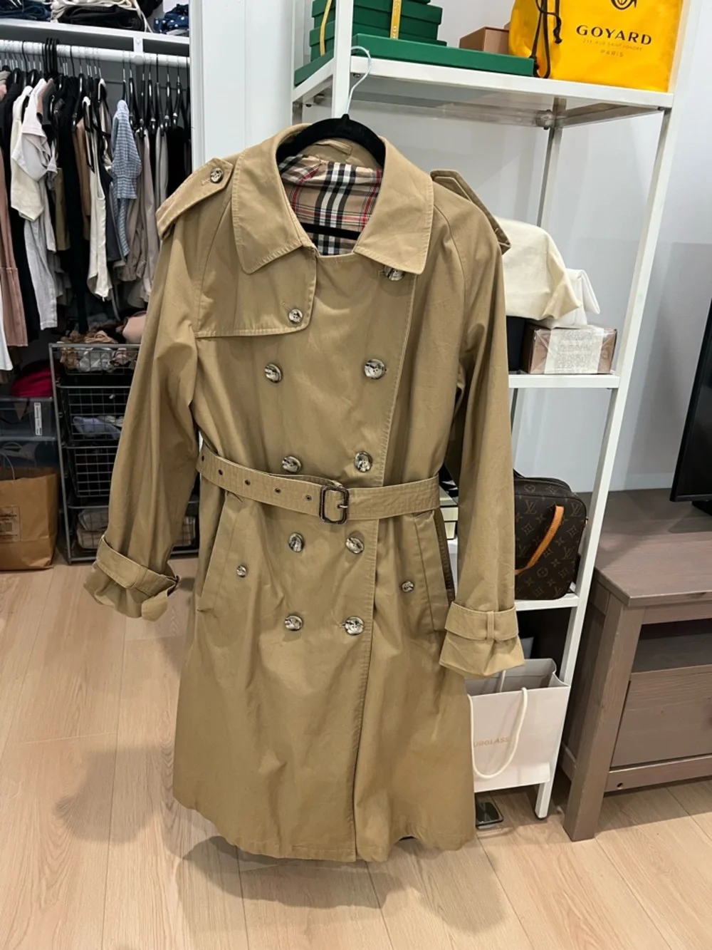 Bradley Jons trench coat - Picture 2 of 8